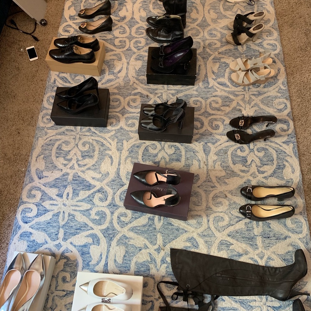 Women’s Designer Shoes Size 9.5-10